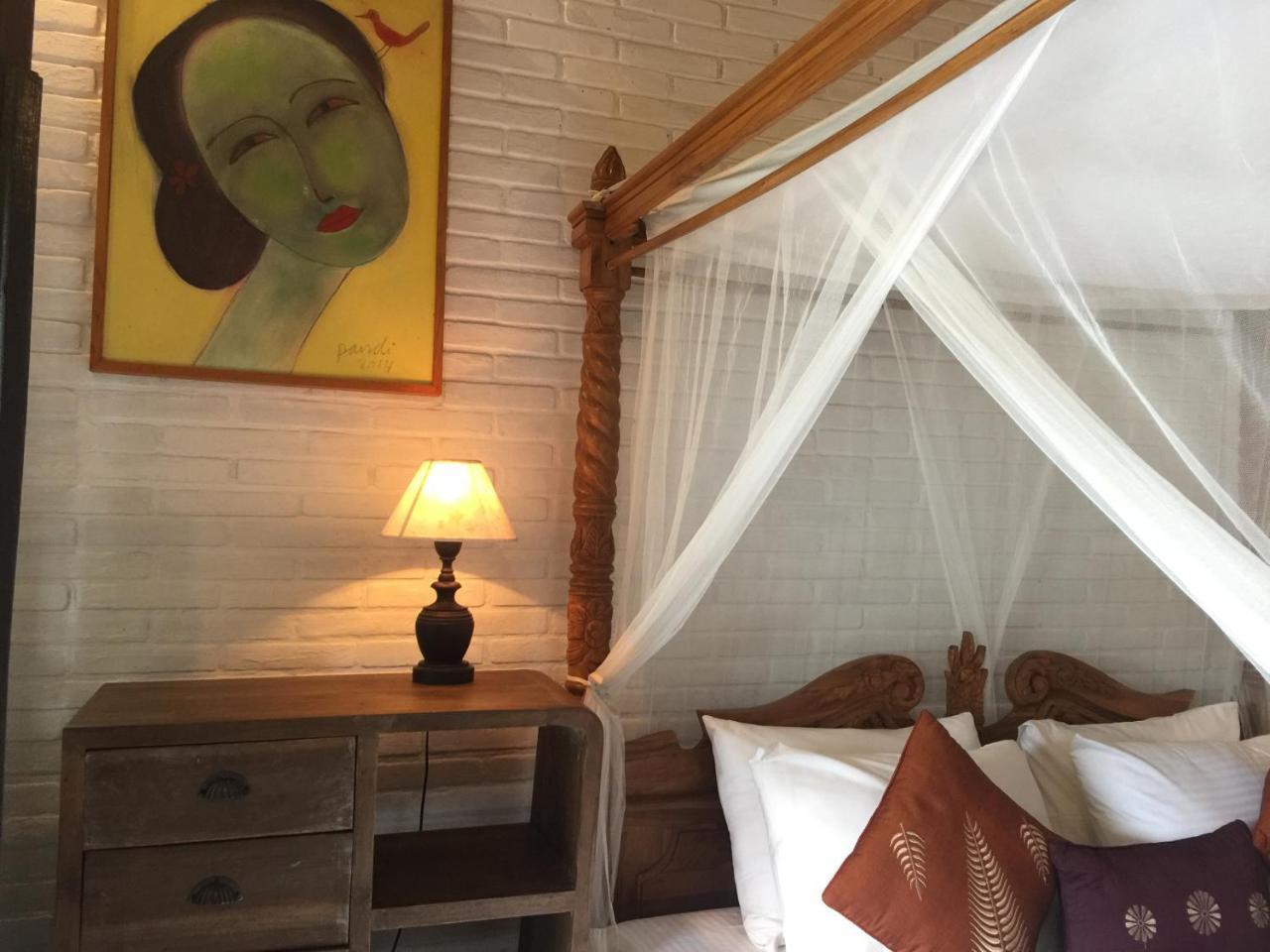 Depong Homestay Ubud Buitenkant foto