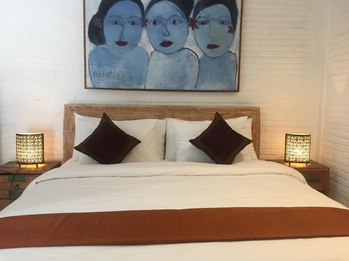 Depong Homestay Ubud Buitenkant foto